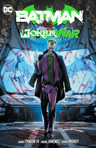 Libro: Batman Vol. 2: The Joker War