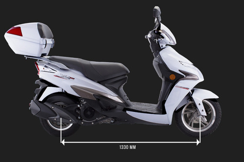 Scooter Vr150 Fi Suzuki Haojue Nmax Pcx