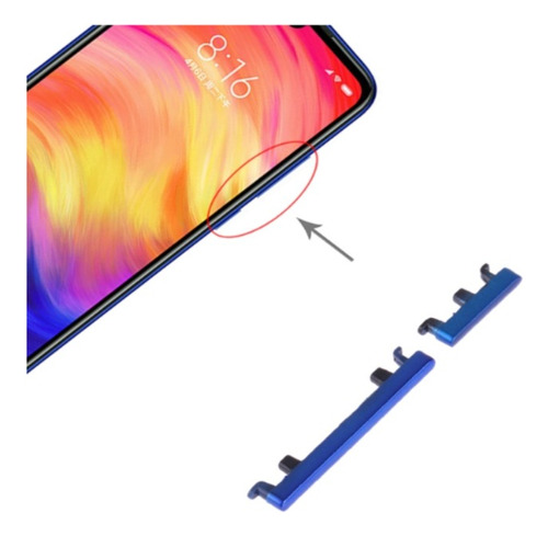 Boton Encendido Externo Compatible Xiaomi Redmi Note 7