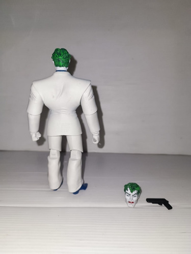 Dc Multiverse Mattel The Joker The Dark Knight Sin Caja (Usado)