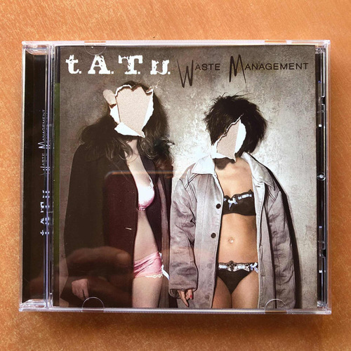 Tatu - Waste Management- cd 2009 - incluye pistas adicionales