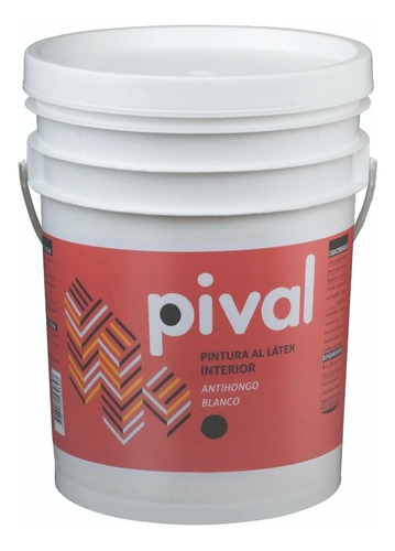 Tersuave Pival Interior látex antihongo mate 10 L