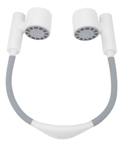 Cuello De Ventilador Portátil De 3 Velocidades, Carga Usb, B