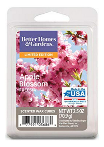 Better Homes & Gardens Apple Blossom Freesia Edición 2019 Cu