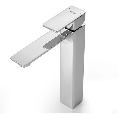 Canilla Griferia Peirano Baño Cocina Pico Alto Soria Cromada