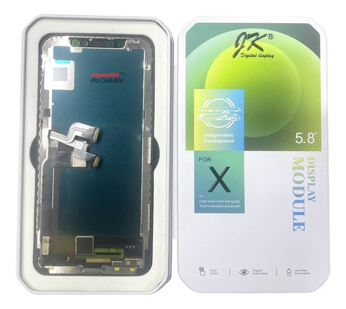 Display Touch Compativel iPhone X Jk Oled Premium
