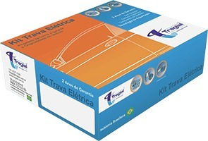 Kit Trava Elétrica Nova Hilux 4 Portas Específica Sem Furos