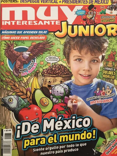 Muy Interesante Junior - Revista - De Mexico Para El Mundo.