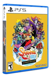 Shantae Half Genie Hero Para Playstation 5