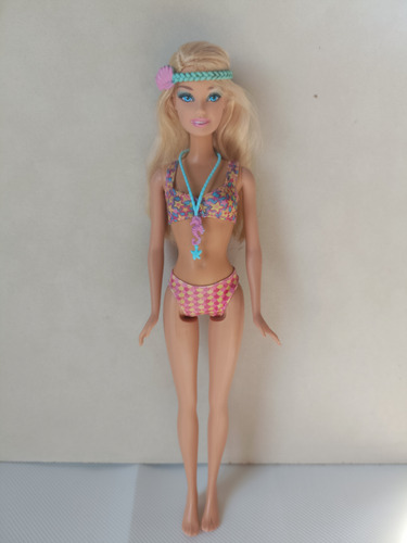 Muñeca Barbie Beach Bikini (Usado)