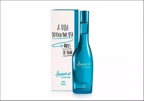 Perfume Femenino Humor Da Minha Vida Natura 75ml 