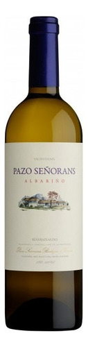 Vino Blanco Albariño Pazo Señorans 750 Ml