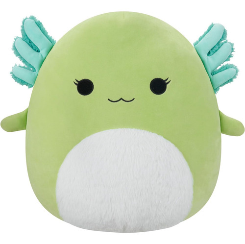 Plush Sqcr03808 Squishmallows Verde Claro Tamanho Médio