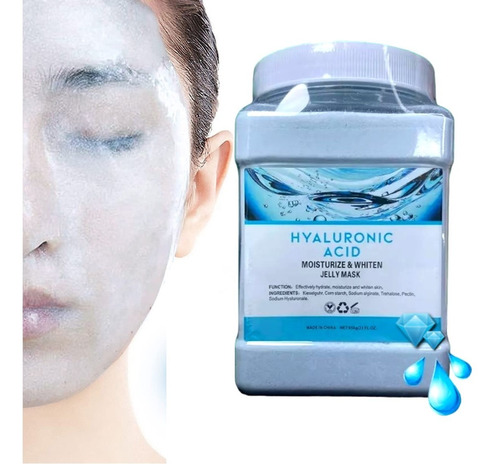 Mascarilla Hidrojelly Hidroplastica Facial Skincare Estetica