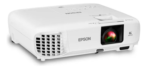 Proyector Epson Powerlite E20, 3400 Lúmenes, 1024x768, Xga.