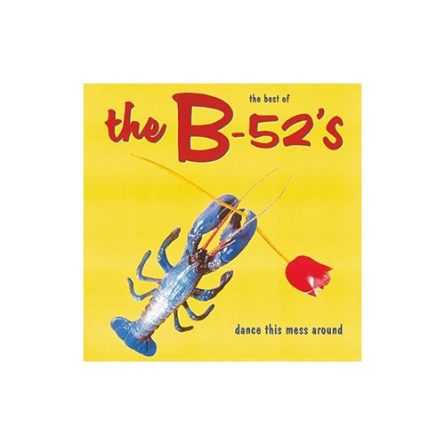 B-52's Dance This Mess Around: The Best Of Import  Lp Vinilo