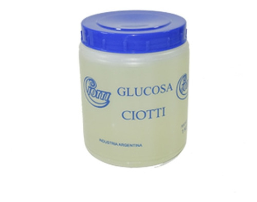 Glucosa Ciotti Pote X 1 Kg Cotillon Sergio Once