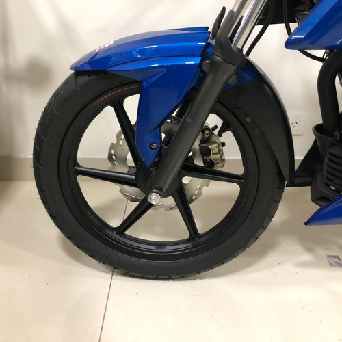 Imagen 9 de 25 de Tvs Rtr 160 Azul No Cg No Bajaj Rouser Ns