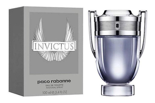 Paco Rabanne Invictus X100ml Edt. Combox 