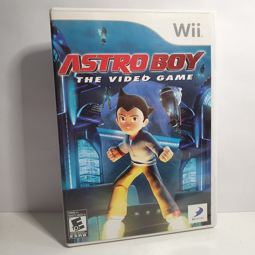 Juego Nintendo Wii Astro Boy - The Videogame - Fisico
