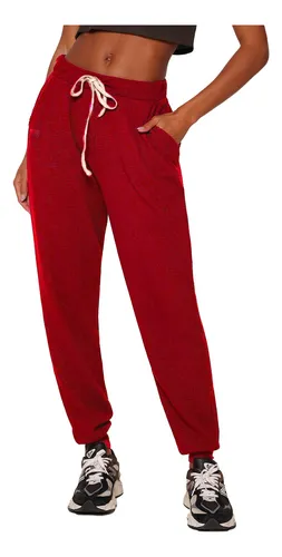 Jogging Jogger Mujer Deportivo Terracota