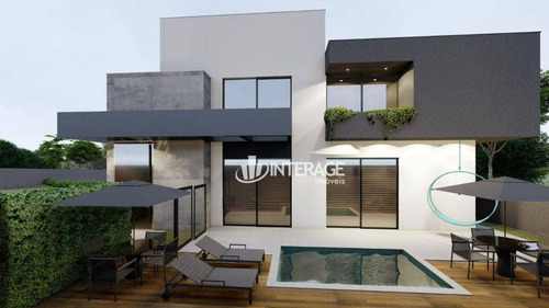 Imagem 18 de 28 de Casa Com 4 Dormitórios À Venda, 307 M² Por R$ 3.682.758,00 - Santa Felicidade - Curitiba/pr - Ca0527