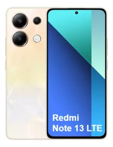 Celular Xiaomi Redmi Note 13 256gb 8gb Ocean Sunset 