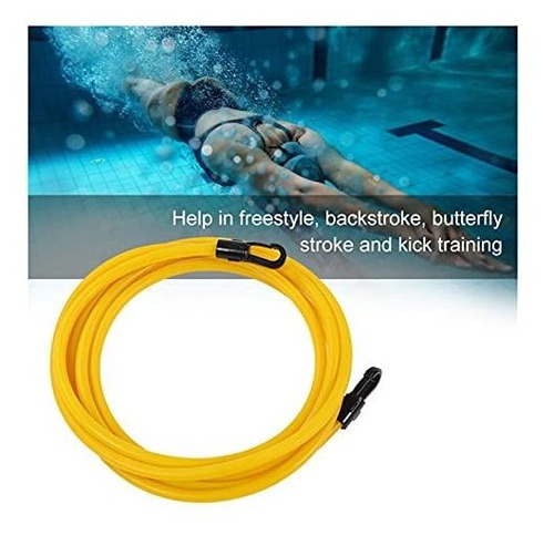 Swimming Training Equipment Adjustable Belt Elastic Swim