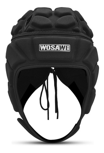 Casco De Portero Ajustable Deportes Fútbol Fútbol Rugby