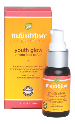 Sérum Facial Mambino Organics Youth Glow Omega 30 Ml