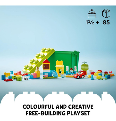 Lego Duplo Classic Deluxe Caja De Ladrillos 10914 Starter...