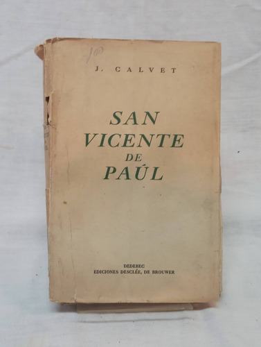 San Vicente De Paul - J. Calvet