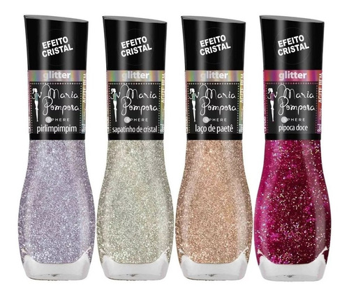 Esmalte Maria Pomposa Com 7 Unidades Cliente Escolhe Cor