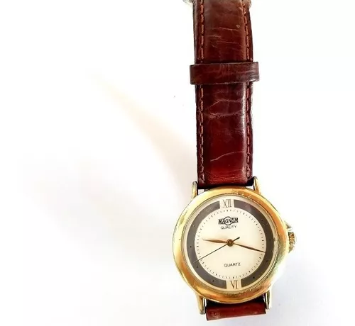 Relógio Antigo Magnum Quality Mg 11460 Leia Descrição