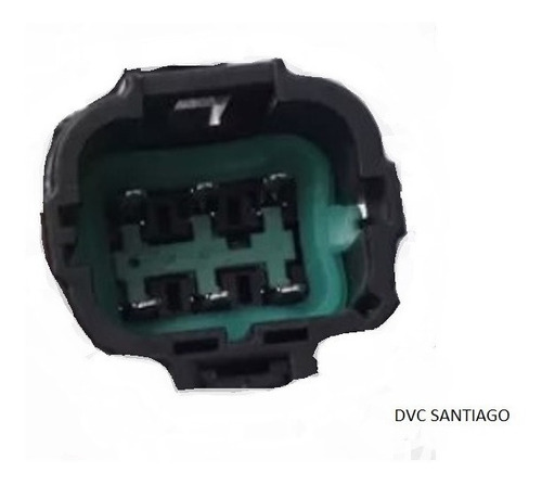 Imagen 3 de 4 de Motor Alzavidrios Nissan Tiida 6 Pines Lado Chofer