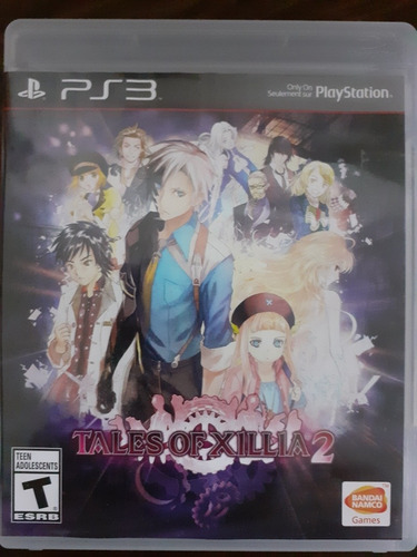 Tales Of Xilia 2 Ps3 (Usado)