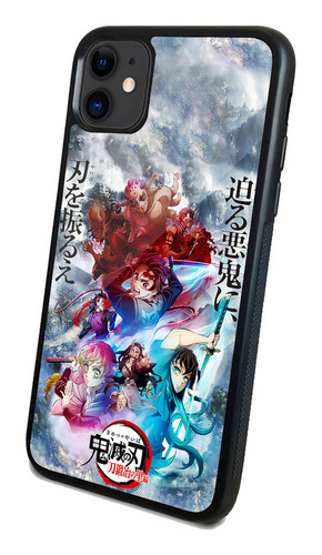 Funda Para iPhone Demon Slayer Villa Del Herrero