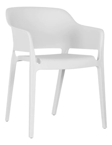 Silla De Comedor De Polipropileno Estilo Acapulco Capri