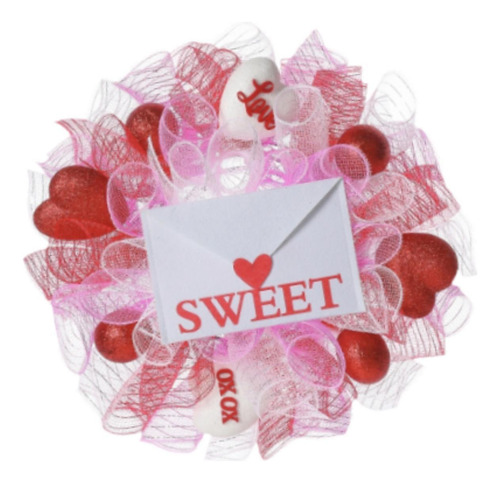 Guirnalda Del Día De Valentín, Guirnalda Redonda,