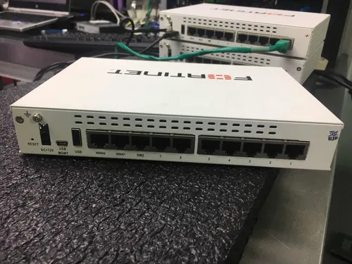 Fortigate 60d Firewall Fortinet 60d Router Fw Sin Licencia (Usado)
