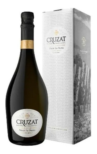 Champagne Estuche Cruzat Single Vineyard Finca La Dama X750