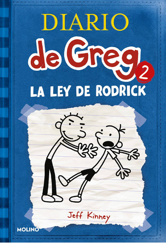 Diario De Greg 2 - La Ley De Rodrick - Kinney -(t.dura) - *