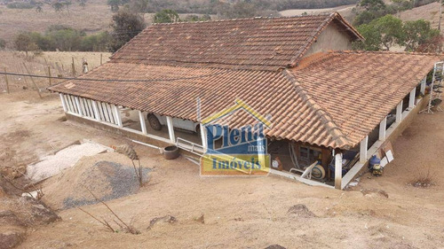 Imagem 1 de 30 de Chácara Com 2 Dormitórios À Venda, 7390 M² Por R$ 220.000,00 - Bocaina - Caldas/mg - Ch0162