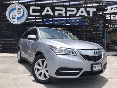 Imagen 3 de 15 de Acura Mdx 2016 3.5 Awd Piel At