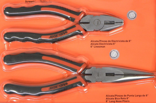 Juego Set Kit Herramientas Blackdecker 7 Piezas Hdt51-909