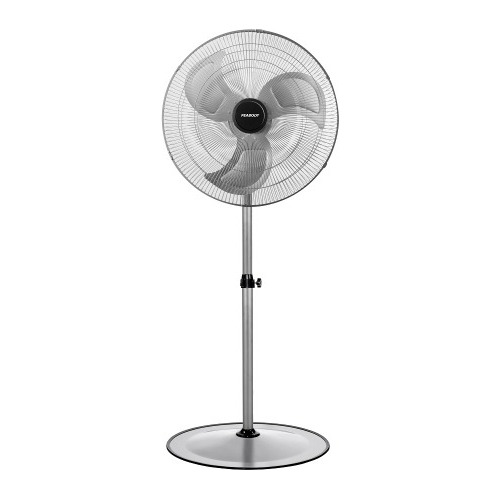 Ventilador De Pie Peabody Pe-vp250 Palas De Metal 20 130w Cantidad de aspas 3 Color de la estructura Plata Color de las aspas Plata Diámetro 20