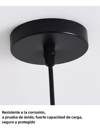 JUDENG Lámpara De Techo Lámpara Colgante Moderna Cristal Decorativa Lámpara De Techo De Cristal De Un Solo Cabezal,negro,moderna Luz Lamparas Colgantes Lamparas Decorativas Lamparas Para Sala