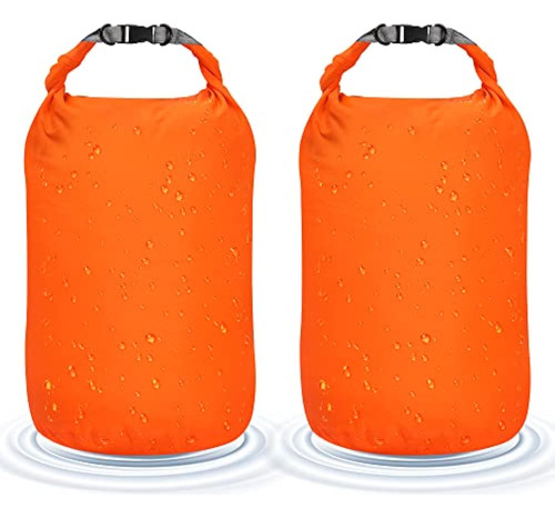 Bolsa Seca Impermeable, 2 Paquetes, 10l/20l/40l/70l, Saco