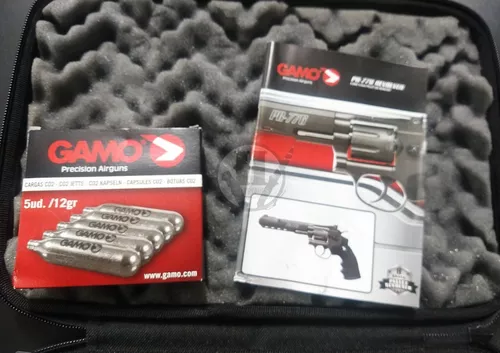 Gamo PR 776 Revolver - Pellet-Co2 - The Air Gun Store