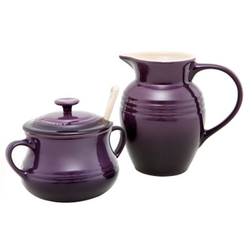 Kit Cream E Sugar Cassis Le Creuset Le Creuset